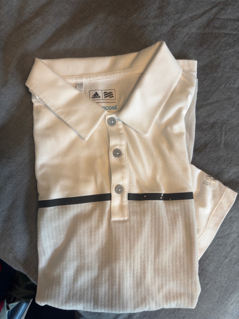 Adidas Men’s Golf Shirt - Medium